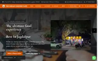 Theindianchickencafe.com Screenshot 2024-05-28 17:03:20