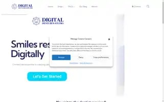 Digitaldenturestudio.com Screenshot 2024-05-28 22:51:26