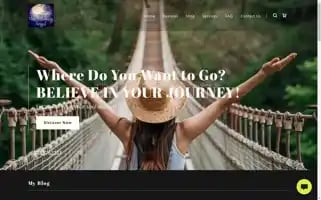 Thetravelingangel.com Screenshot 2024-04-16 18:30:54