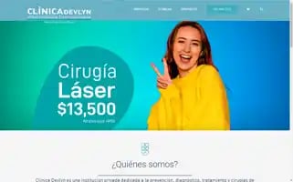 Clinicadevlyn.mx Screenshot 2024-07-02 12:18:11