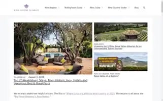 Winecountrygetaways.com Screenshot 2024-05-15 03:52:23