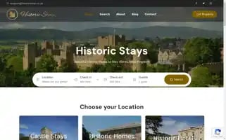 Historicstays.co.uk Screenshot 2024-05-24 20:27:57