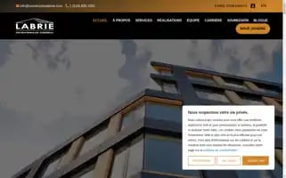 Constructionlabrie.com Screenshot 2024-07-05 11:33:22