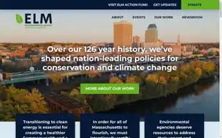 Environmentalleague.org Screenshot 2024-06-30 20:35:35