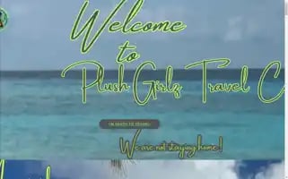 Plushgirlztravelco.com Screenshot 2024-04-24 08:50:50