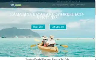 Kamaainakidskayaking.org Screenshot 2024-05-12 14:04:32