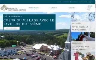 Stpauldemontminy.com Screenshot 2024-06-18 11:31:37