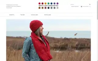 Northlightfibers.com Screenshot 2024-05-05 01:11:15
