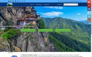 Bhutantravellersguide.com Screenshot 2024-04-16 08:15:45
