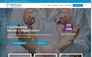 Wecaresupport.com.au Screenshot 2024-07-09 06:58:01