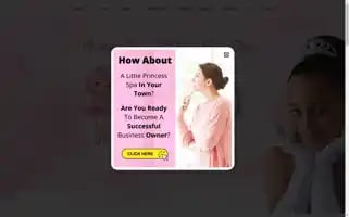Littleprincessspa.com Screenshot 2024-05-12 18:31:05