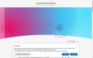 Laconsulentedigital.it Screenshot 2024-06-15 13:30:48