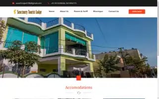 Sanctuarytouristlodge.com Screenshot 2024-04-17 10:12:39