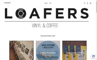 Loafersvinyl.co.uk Screenshot 2024-05-04 18:55:07