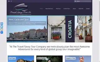 Travelsavvytours.com Screenshot 2024-04-23 15:52:12