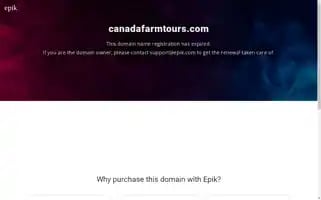Canadafarmtours.com Screenshot 2024-04-17 14:40:25