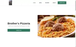 Brotherspizzeriafreshmeadows.com Screenshot 2024-06-18 19:20:20