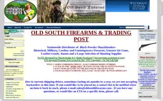 Oldsouthfirearms.com Screenshot 2024-05-13 05:54:50
