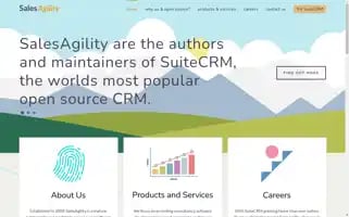 Salesagility.com Screenshot 2024-07-08 16:27:57