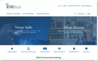 Texasmutual.com Screenshot 2024-05-14 06:45:30