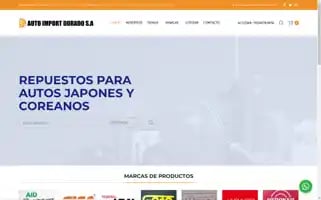 Autoimportdorado.com Screenshot 2024-05-20 01:02:17