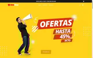 Aresshopchile.com Screenshot 2024-05-02 06:49:54