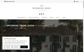 Theweddingshop.uk Screenshot 2024-06-11 14:40:32