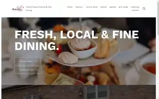 Chanterellebistro.com Screenshot 2024-05-26 08:01:00