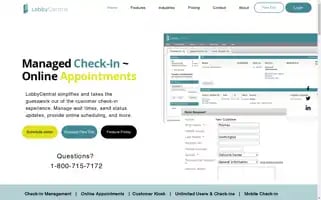 Lobbycentral.com Screenshot 2024-07-03 22:04:09