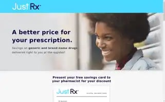 Justrx.com Screenshot 2024-05-12 13:54:45