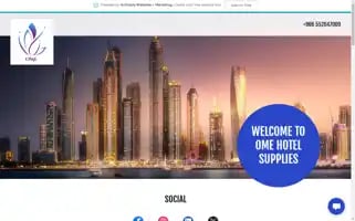 Omehotelsupplies.com Screenshot 2024-04-17 09:56:42