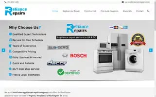 Reliancerepairs.com Screenshot 2024-05-13 16:21:48