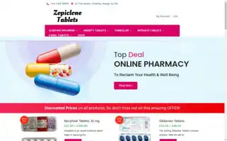 Zopiclonetablets.com Screenshot 2024-05-22 04:07:37