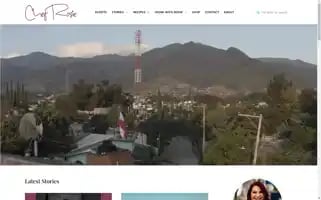 Chefrosie.com Screenshot 2024-06-11 06:56:25