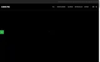 Ajanspsc.com.tr Screenshot 2024-06-26 05:29:00