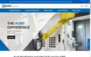 Kurtmachining.com Screenshot 2024-07-02 09:05:57