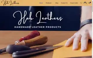 Hebleathers.com Screenshot 2024-05-29 12:34:53