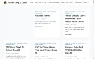 Robloxsongidcodes.com Screenshot 2024-07-06 14:54:29