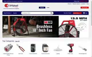 Mecampbell.com Screenshot 2024-07-04 17:31:04