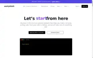 Anystack.sh Screenshot 2024-07-07 08:20:47