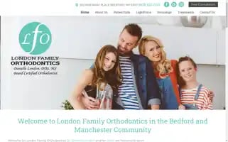 Londonfamilyorthodontics.com Screenshot 2024-06-13 23:25:27