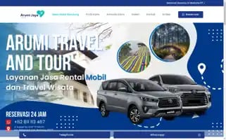 Arumitravelandtour.com Screenshot 2024-04-17 16:00:19