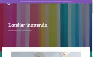 Latelierinattendu.fr Screenshot 2024-05-21 04:58:29