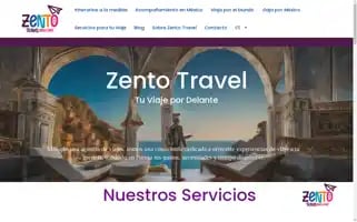 Zentotravel.com Screenshot 2024-04-18 17:48:00