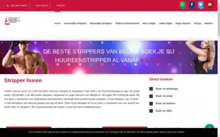 Huureenstripper.be Screenshot 2024-04-22 21:49:56