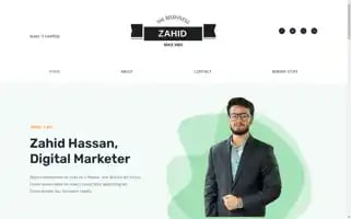 Mdzahidhassan.com Screenshot 2024-05-26 13:50:29