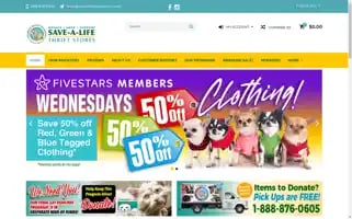 Savealifethriftstores.com Screenshot 2024-05-13 19:58:14