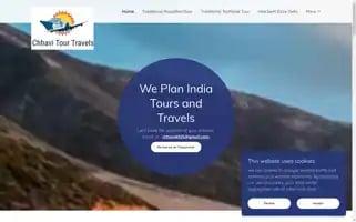 Chhavitourtravels.com Screenshot 2024-04-22 10:28:27