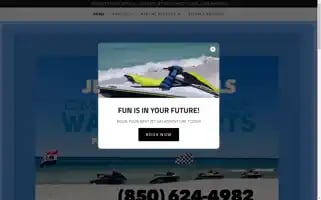 Emeraldsurfwatersports.com Screenshot 2024-05-15 21:12:45