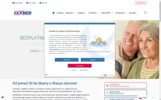 Luxmedlublin.pl Screenshot 2024-07-04 07:49:42